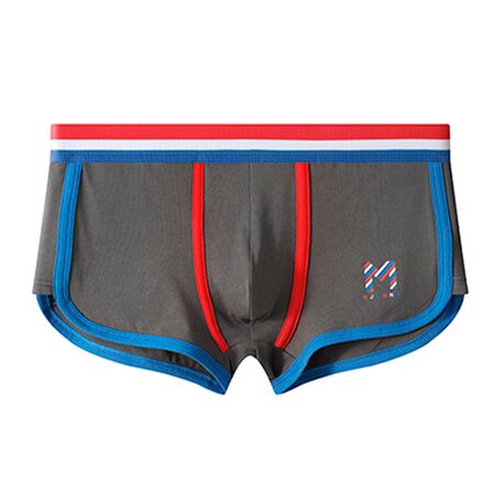 Набор из 3 мужских трусов-боксеров с контрастной отделкой